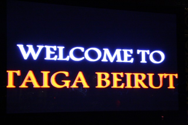 Taiga Beirut on Saturday Night